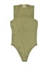 OQQ Green Bodysuit Size XL - photo 1