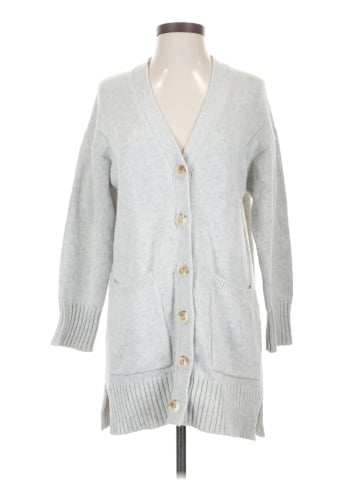 LOULOU STUDIO Wool Cardigan (view 1)