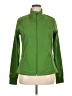 Athleta 100% Polyester Green Track Jacket Size XL - photo 1