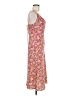 Express Floral Pink Casual Dress Size 7 - 8 - photo 4