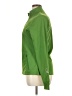 Athleta 100% Polyester Green Track Jacket Size XL - photo 5