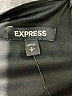 Express 100% Polyester Black Cocktail Dress Size S - photo 7