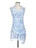 Unbranded Blue Cocktail Dress Size S - photo 1