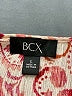 BCX Pink Long Sleeve Blouse Size L - photo 7