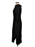 Unbranded 100% Polyester Solid Black Casual Dress Size M - photo 5