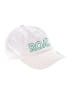 Assorted Brands 100% Cotton White Baseball Cap One size - photo 1