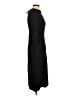 Unbranded 100% Polyester Solid Black Casual Dress Size M - photo 4