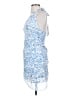 Unbranded Blue Cocktail Dress Size S - photo 5