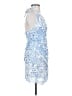 Unbranded Blue Cocktail Dress Size S - photo 4