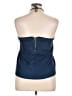 Charlotte Russe Blue Halter Top Size XL - photo 2