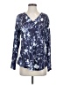 Unbranded Blue Long Sleeve T-Shirt Size S - photo 1