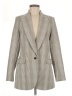 On 34th Plaid Gray Blazer Size 6 - photo 1