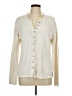 Blanc du Nil 100% Cotton Ivory Cardigan Size L (estimated) - photo 1