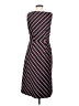 Assorted Brands Stripes Black Burgundy Casual Dress Size 2 - photo 2