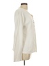 Blanc du Nil 100% Cotton Ivory Cardigan Size L (estimated) - photo 4