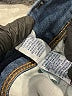 Hudson Jeans Hearts Blue Jeans Size 26 waist - photo 9