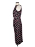Assorted Brands Stripes Black Burgundy Casual Dress Size 2 - photo 5
