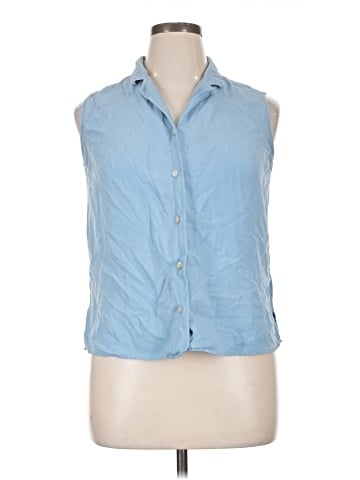 August Silk Sleeveless Silk Top (view 1)