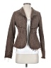 Fossil Tweed Brown Jacket Size S - photo 1