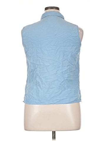 August Silk Sleeveless Silk Top (view 2)