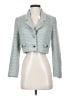 Express Tweed Teal Blazer Size 00 (estimated) - photo 1