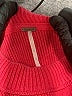 Free People Solid Pink Pullover Sweater Size S - photo 7