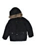 Old Navy 100% Polyester Solid Black Snow Jacket Size 5 - photo 1
