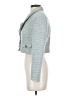 Express Tweed Teal Blazer Size 00 (estimated) - photo 5