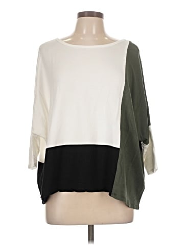 Karen Kane 3/4 Sleeve T-Shirt (view 1)