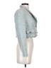 Express Tweed Teal Blazer Size 00 (estimated) - photo 4