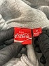Coca-Cola Silver Pullover Hoodie Size 2X - photo 7