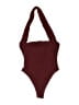 Shein Burgundy Bodysuit Size L - photo 1