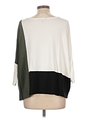 Karen Kane 3/4 Sleeve T-Shirt (view 2)