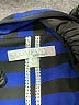 Company Ellen Tracy Stripes Blue Blazer Size L - photo 6