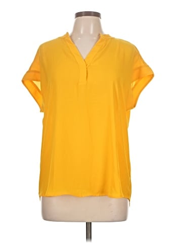 Cynthia Steffe Short Sleeve Blouse (view 1)