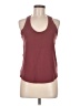 Lululemon Athletica Burgundy Tank Top Size 6 - photo 1