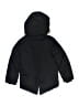 Old Navy 100% Polyester Solid Black Snow Jacket Size 5 - photo 2