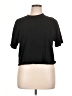 Fabletics Black Short Sleeve Turtleneck Size XL - photo 1