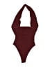 Shein Burgundy Bodysuit Size L - photo 2