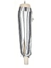 Vanilla Star Stripes Silver Linen Pants Size M - photo 4