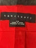 Sanctuary Red Dress Pants Size 28 waist - photo 7