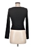 Wild Skye Black Long Sleeve Top Size M - photo 2