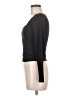 Wild Skye Black Long Sleeve Top Size M - photo 5