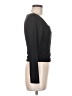 Wild Skye Black Long Sleeve Top Size M - photo 4