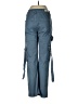 LOVEGEN Blue Cargo Pants Size 7 - photo 2