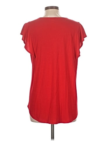 Liz Claiborne Short Sleeve Top (view 2)