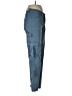 LOVEGEN Blue Cargo Pants Size 7 - photo 4
