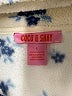 Coco & Shay 100% Polyester Print Ivory Jacket Size L - photo 6