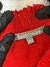 Daniel Rainn 100% Polyester Red Sleeveless Blouse Size L - photo 7