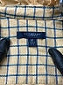 Burberry Yellow Orange Vintage Victorian Collar Blouse Size M - photo 12